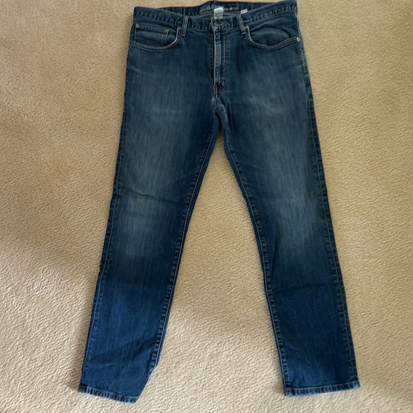 Eddie Bauer Men’s Jeans 34x30 - Picture 2 of 8